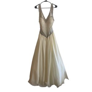 Hi Fashion of CA beaded formal dress size 2